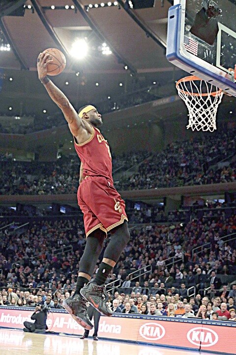 Cavaliers destroza a Knicks