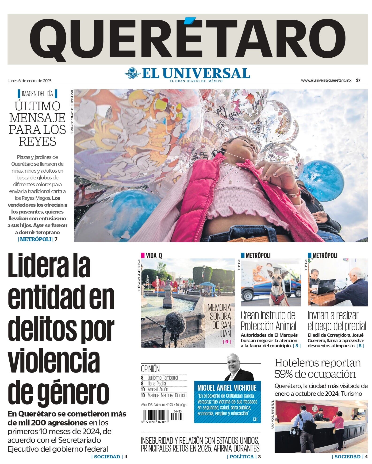 Foto: El Universal Querétaro