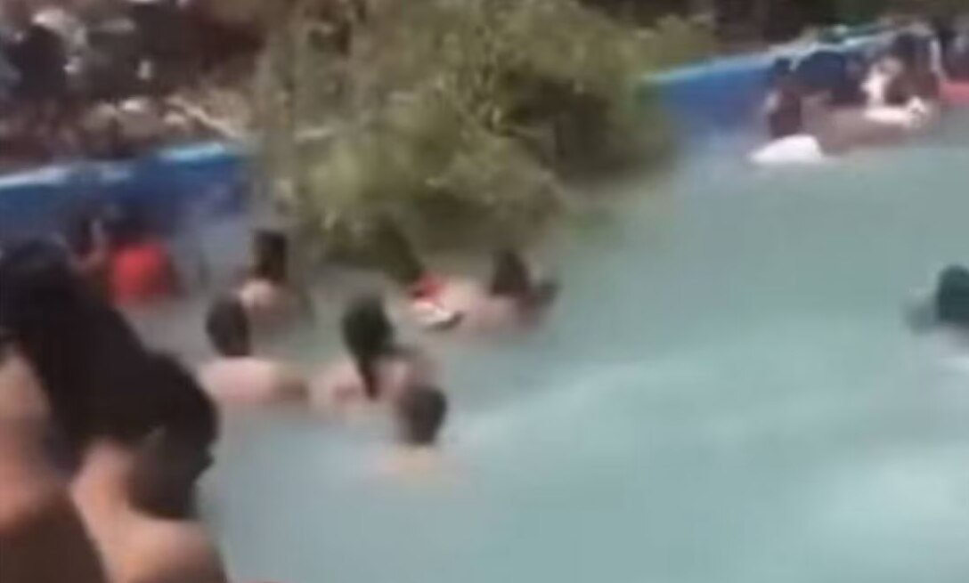 Árbol cae en alberca y mata a bebé en Guanajuato; hay también 12 heridos
