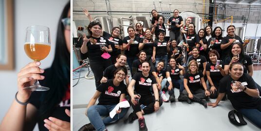 “Adelitas”, el grupo de mujeres que elaboran a Valentina, la nueva cerveza artesanal de Querétaro