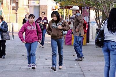 Alertan sobre frío en capital