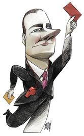 El árbitro de las empresas