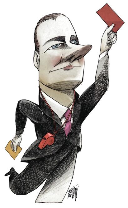 El árbitro de las empresas