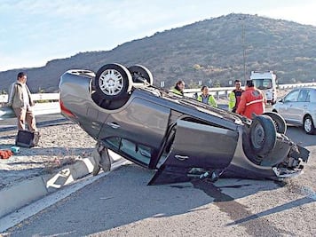 “Accidentes carreteros suben 30%”