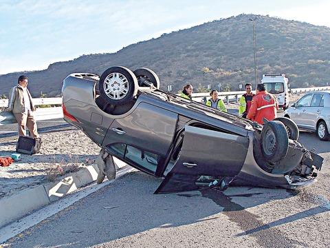 “Accidentes carreteros suben 30%”