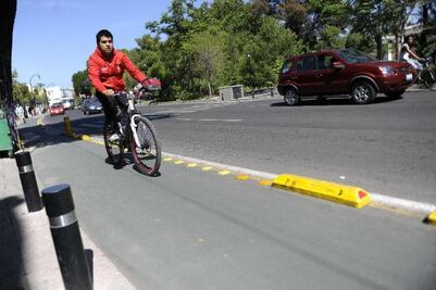 Contemplan reubicar ciclovía