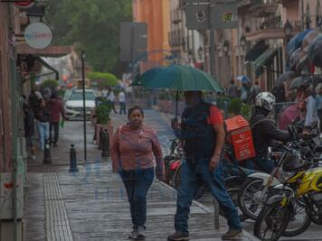Prevén lluvias en Querétaro durante esta y la próxima semana