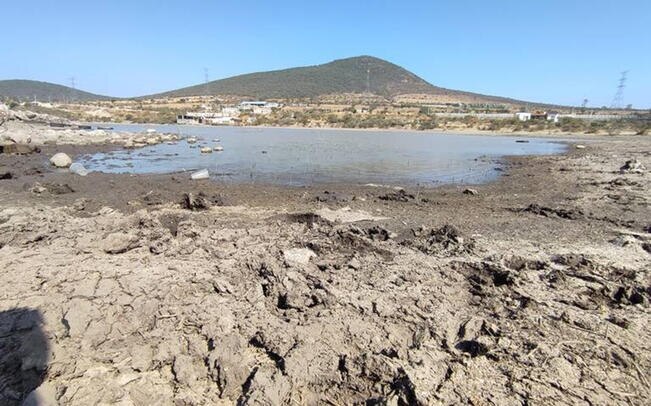 Presa La Venta se encuentra vacía; es uno de los cuerpos de agua más grande de Querétaro