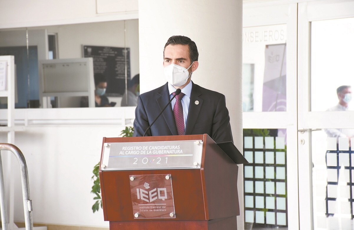 Gerardo Romero Altamirano termina su periodo en el IEEQ