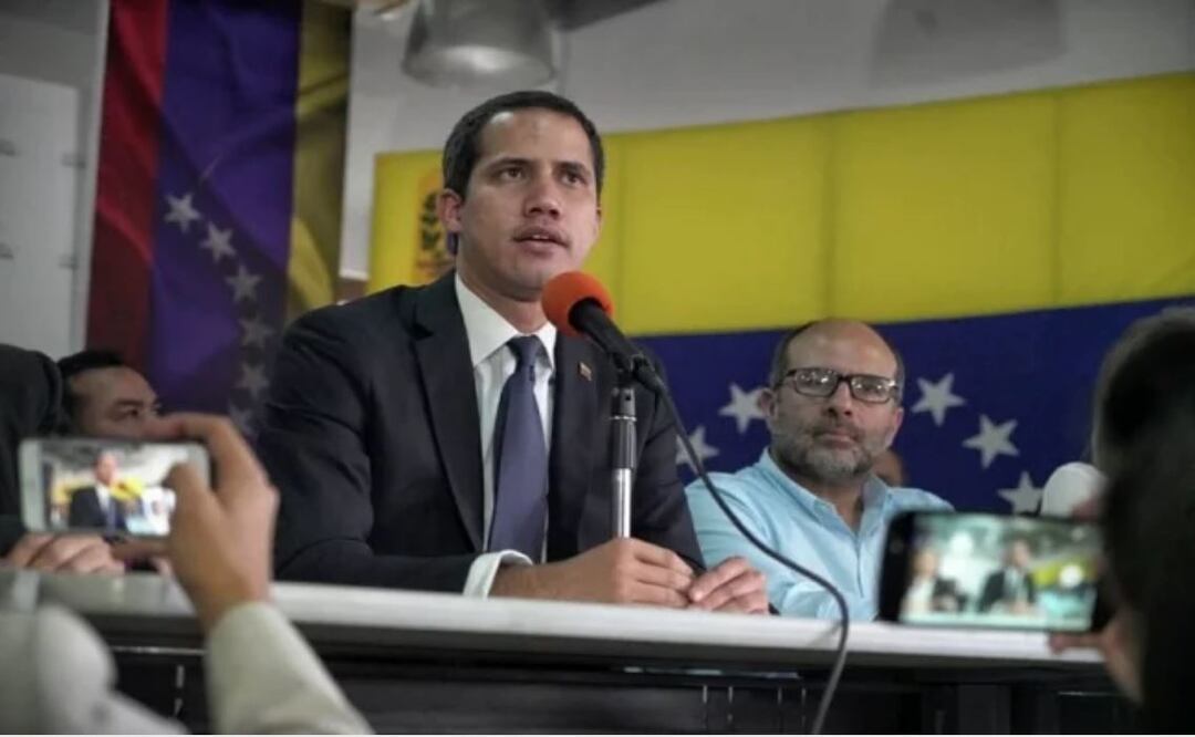 Foto: Twitter @jguaido