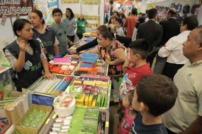 Dejará feria de regreso a clases derrama económica aproximada de 2 mdp
