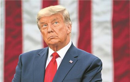 "¡No concedo nada!", responde Trump tras señalar que Biden ganó porque elección fue "amañada"