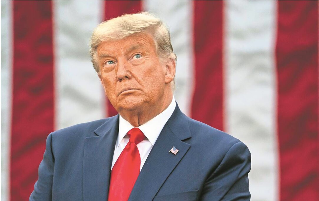 "¡No concedo nada!", responde Trump tras señalar que Biden ganó porque elección fue "amañada"