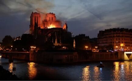 Fiscalía de Francia abre investigación sobre incendio en Notre Dame