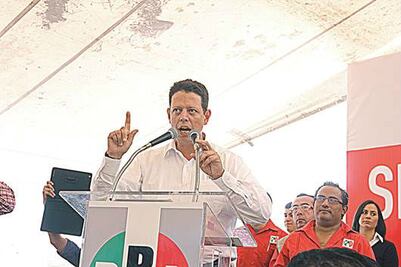 Rechazan declaración patrimonial de FDS