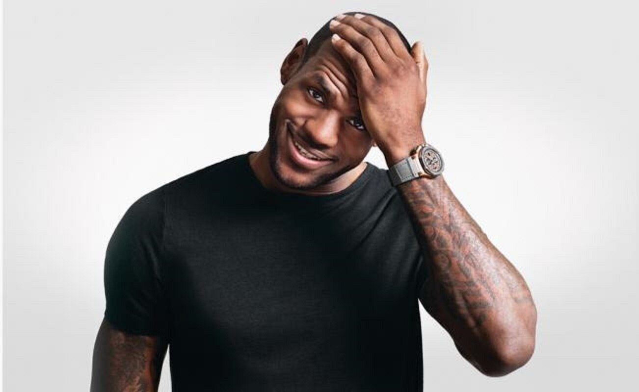 El video más épico del Rey Lebron