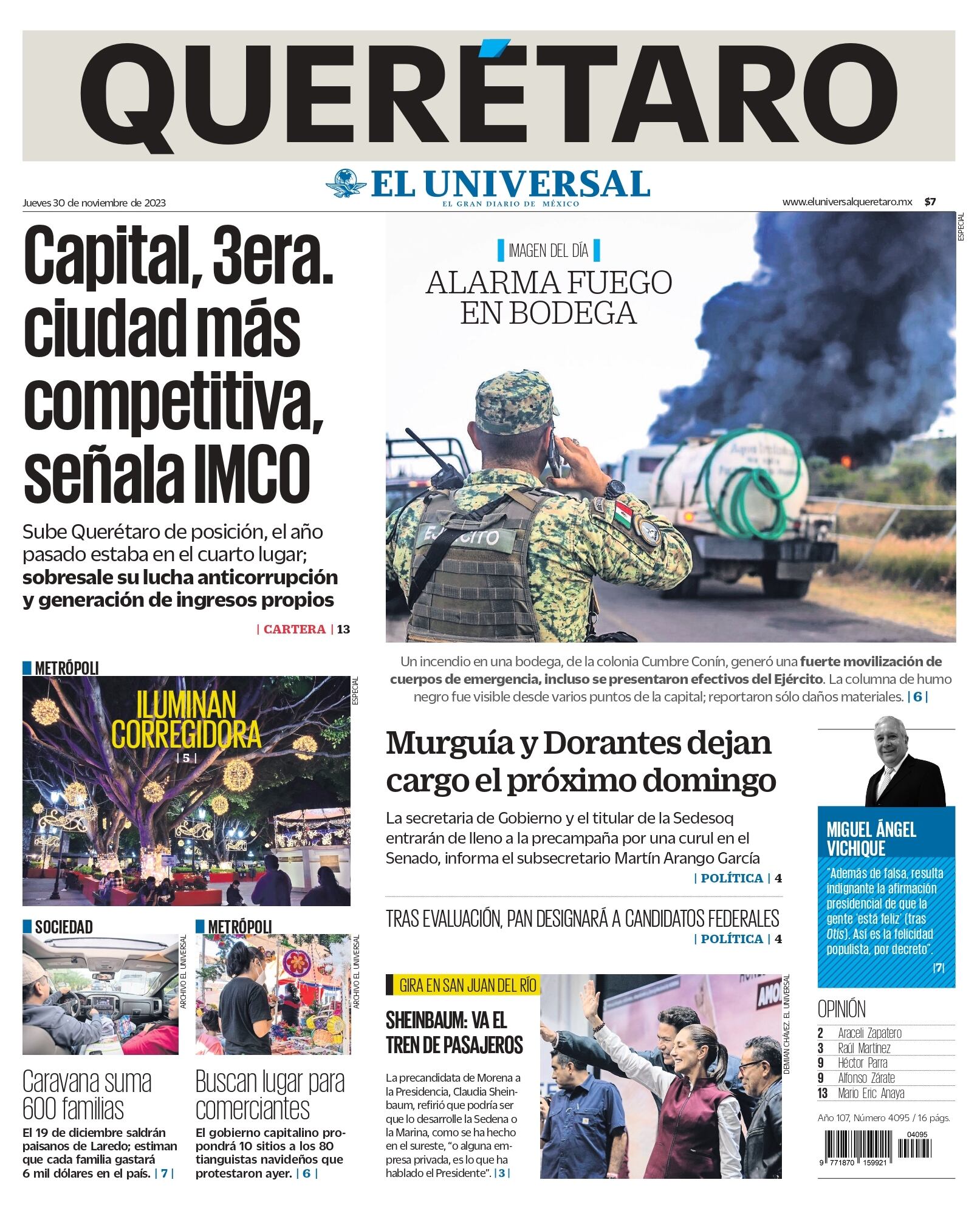 Foto: El Universal Querétaro