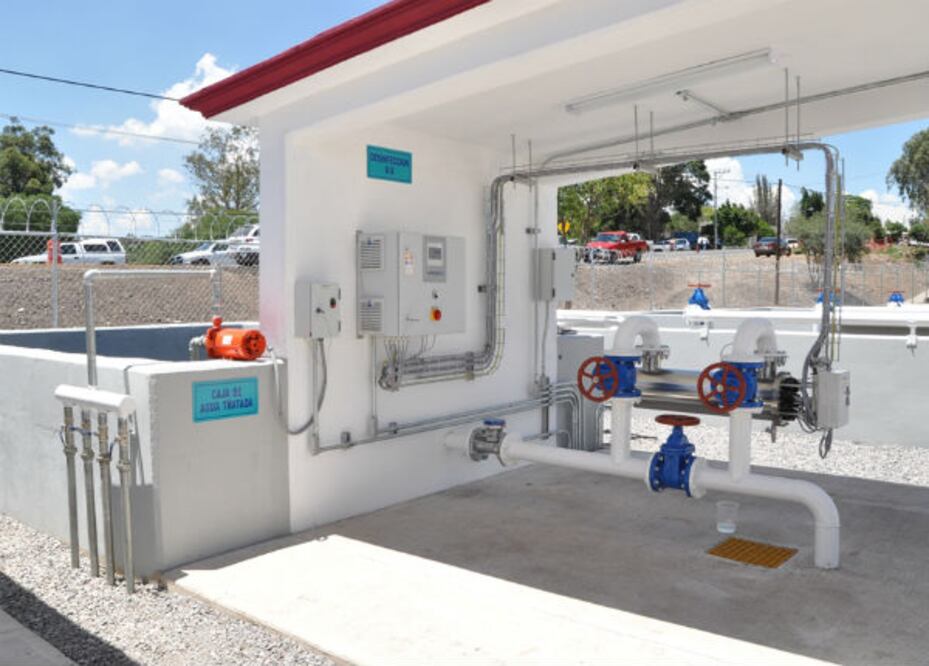 Dotan de Infraestructura hidraúlica a SJR