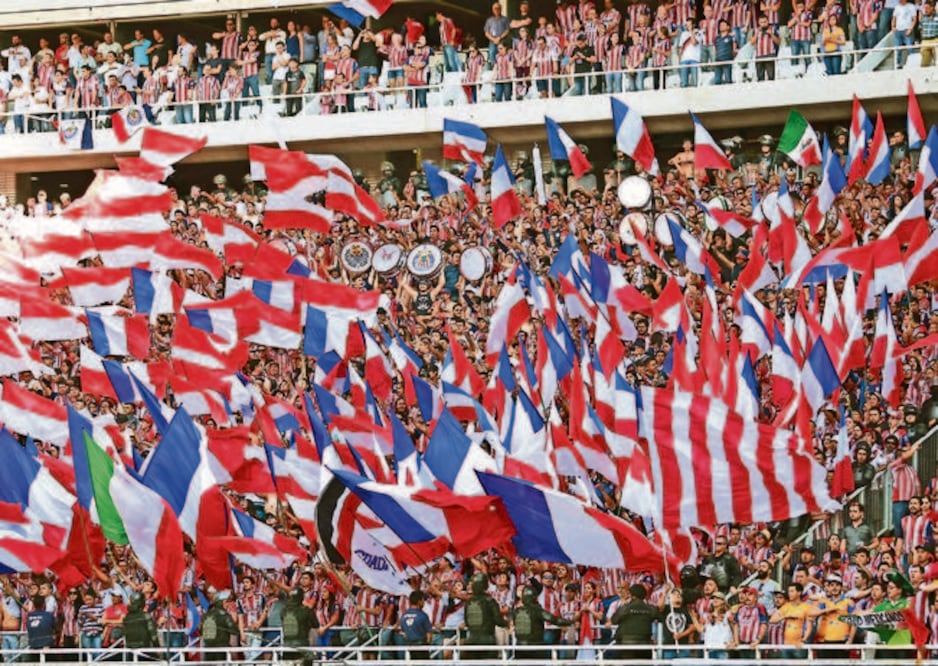 La fiel nación rojiblanca al fin pudo celebrar otrocampeonato (JUAN MEJÍA. JAM MEDIA)