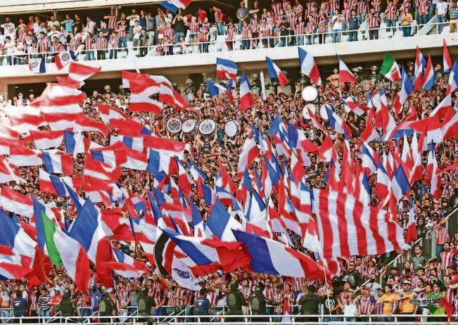 La fiel nación rojiblanca al fin pudo celebrar otrocampeonato (JUAN MEJÍA. JAM MEDIA)