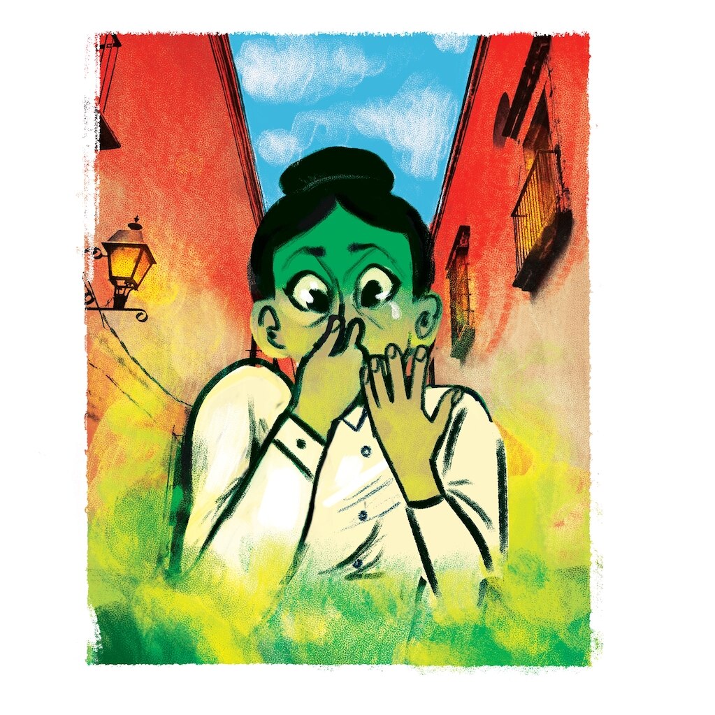 Ilustración. Dante de la Vega