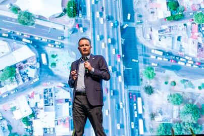 Así fue la presentación de Paseo 5 de Febrero, una de las obras más ambiciosas de Mauricio Kuri