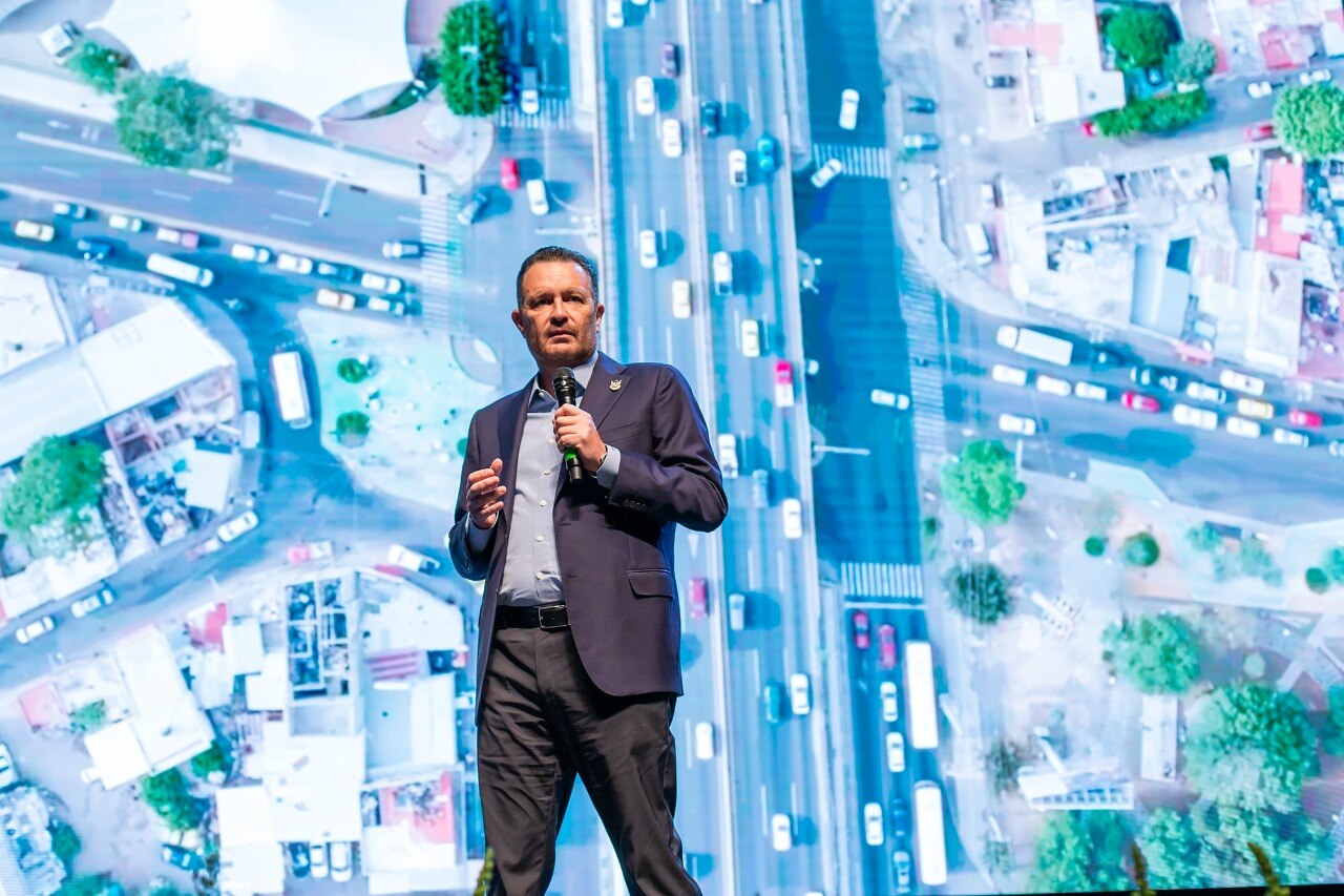 Así fue la presentación de Paseo 5 de Febrero, una de las obras más ambiciosas de Mauricio Kuri