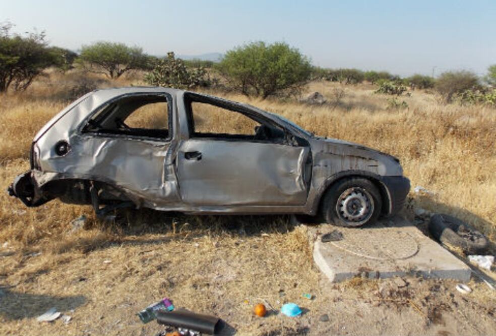 Salva la vida tras accidente