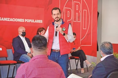El PRI aún no define a su canditato a la gubernatura: Ospital