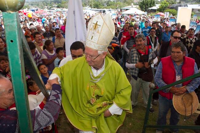 Gasperín, es el administrador diocesano 