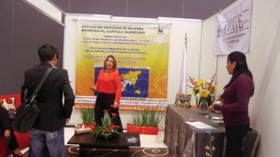 Empresarias, sin desaceleración