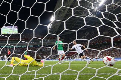 Alemania disputará final Copa Confederaciones con Chile tras golear 4-1 a México