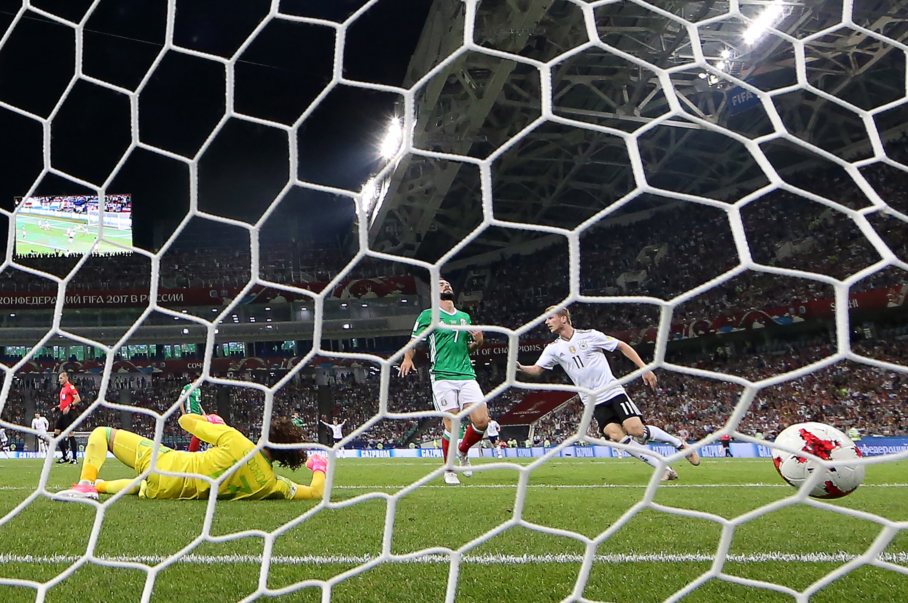 Alemania disputará final Copa Confederaciones con Chile tras golear 4-1 a México