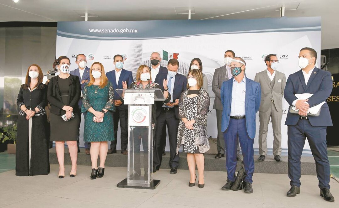 PAN contraataca a AMLO; lo acusa de peculado electoral