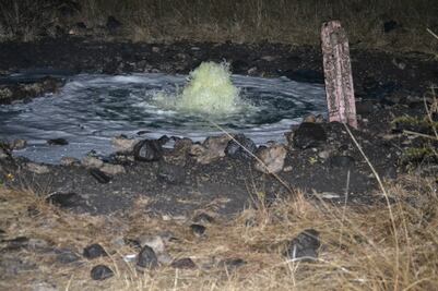 Ladrones provocan fuga