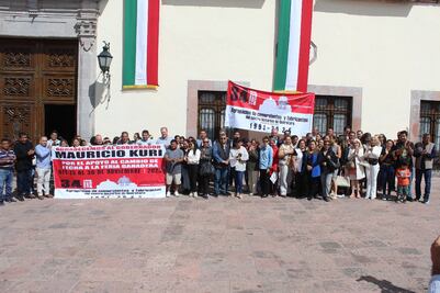Comerciantes reconocen a Mauricio Kuri por ajuste en la fecha de la Feria Ganadera