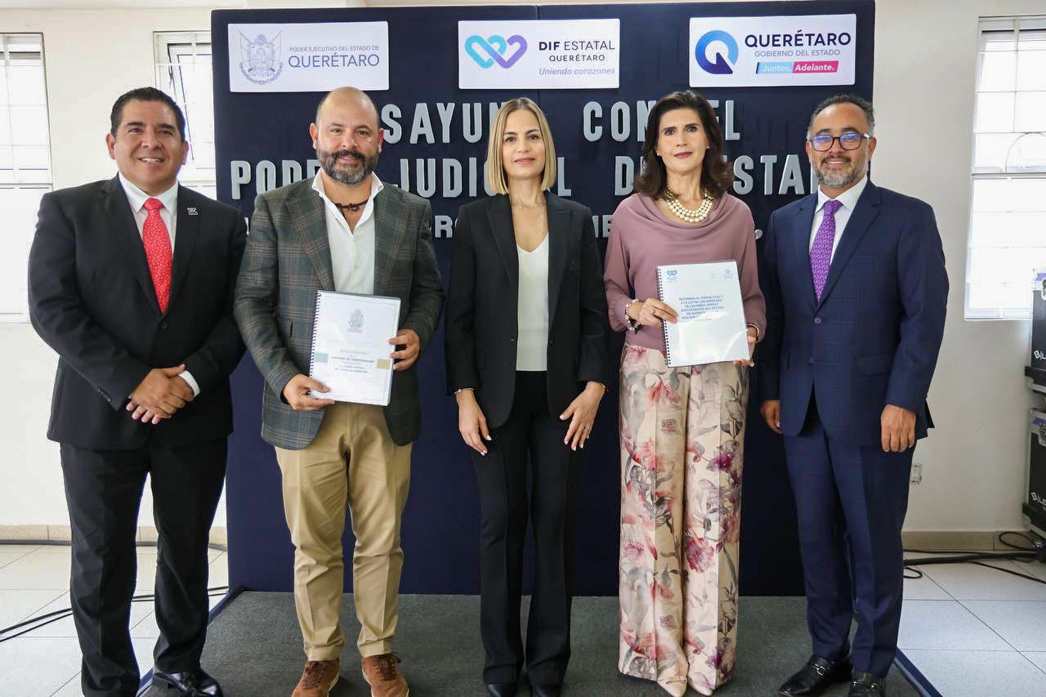 Plantea DIF de Querétaro reformas al Código Civil