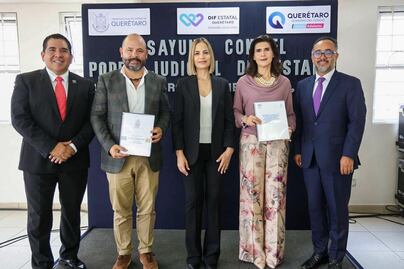 Plantea DIF de Querétaro reformas al Código Civil