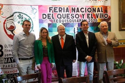 La 40 feria del queso y el vino se llenará de música