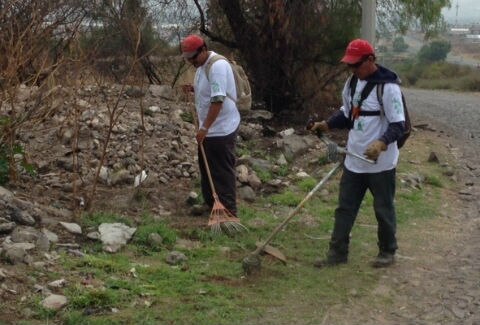 Se unen a campaña Limpiemos Nuestro México
