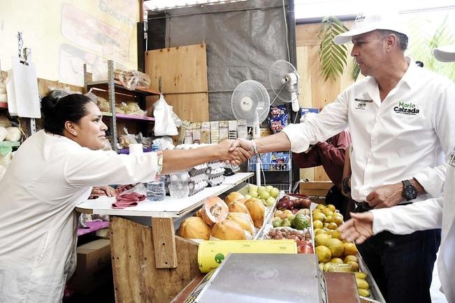 Calzada priorizará abatir rezago educativo