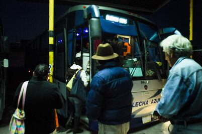 Planean en SJR poner cámaras para vigilar al transporte