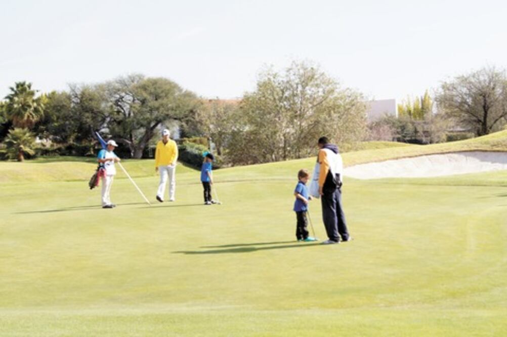 Golf infantil y juvenil 