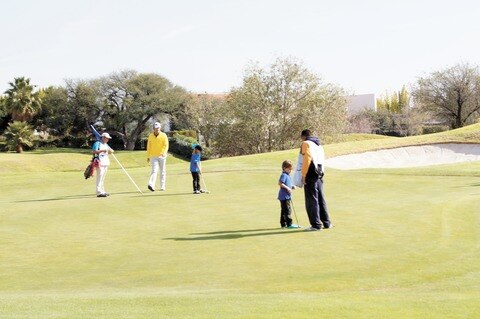 Golf infantil y juvenil