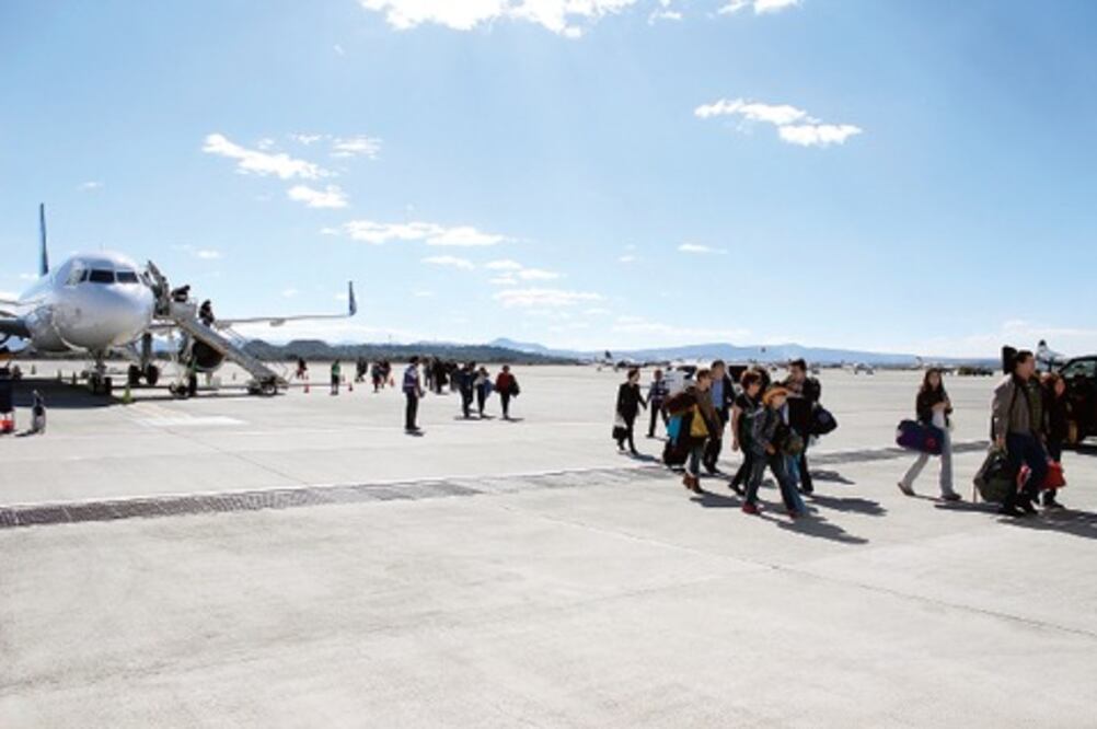 Reporta AIQ alza de 22% en vuelos