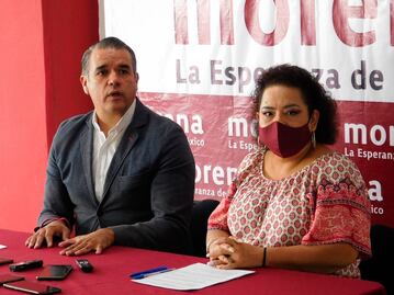 "Los resultados electorales son una elección de Estado", señalan PAN y PRI, en Querétaro