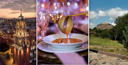 Querétaro, un mosaico cultural, turístico y gastronómico ante visitantes del Hay Festival 2022