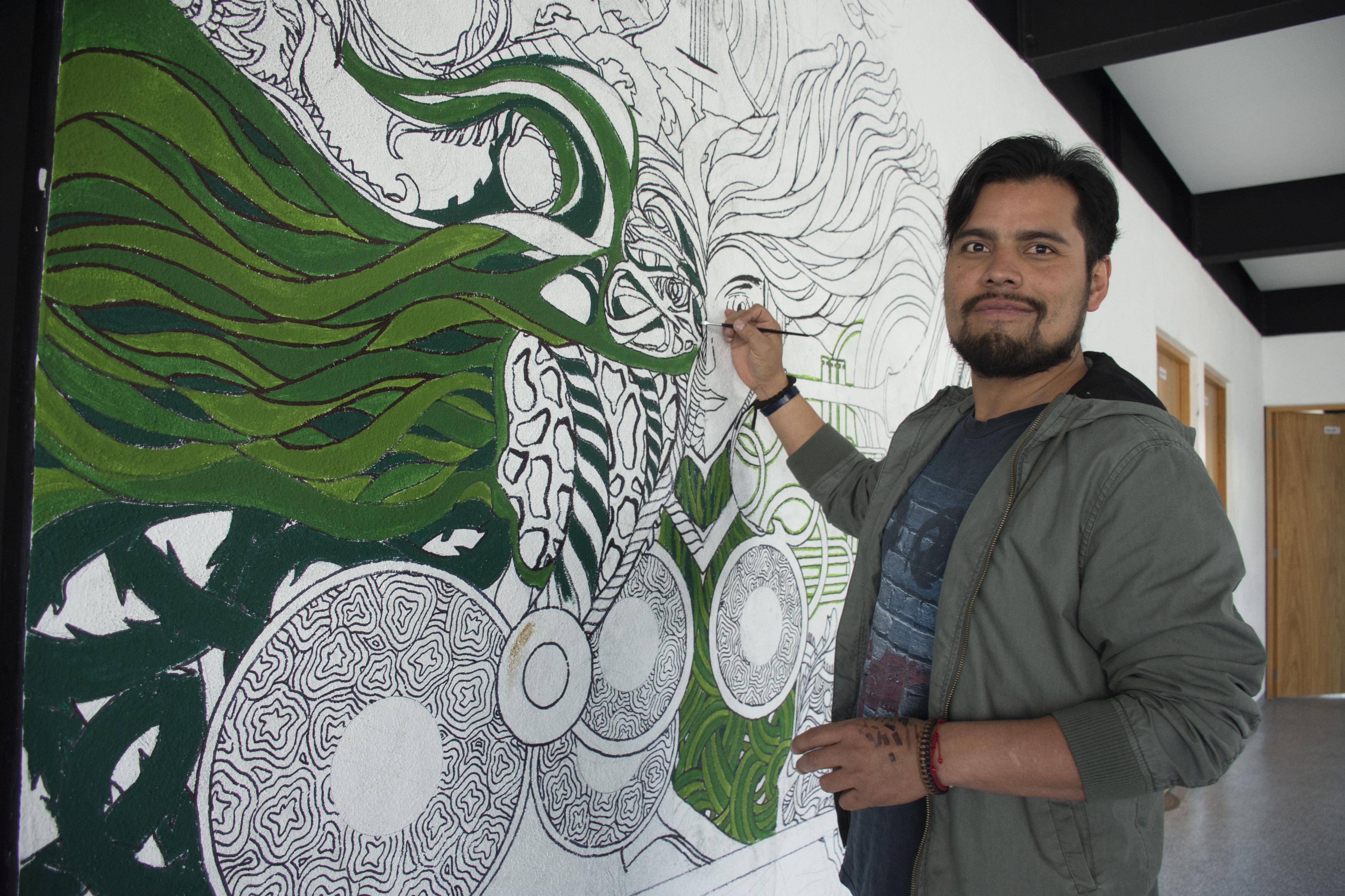 Dan color al Centro Cultural Ignacio Padilla 