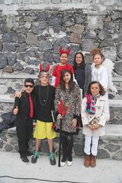 Celebran festival navideño