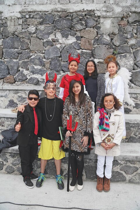 Celebran festival navideño